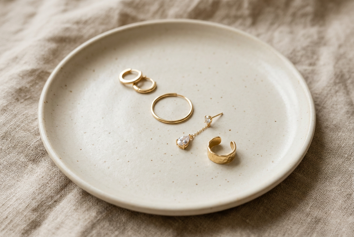 Ear stack: cómo combinar pendientes en tu oreja como una experta (guía paso a paso)