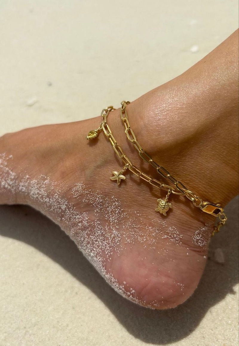 Tobilleras Ocean Collection SS26