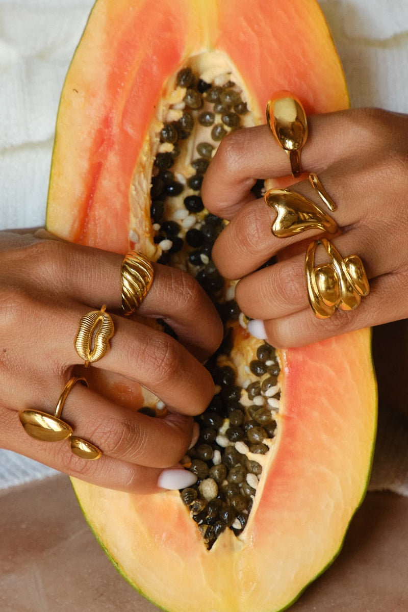 Anillos Ocean Collection SS26