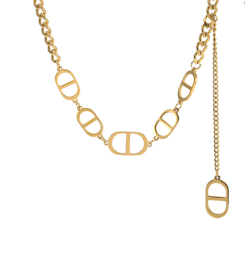 Cadena CD gold