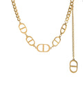 Cadena CD gold