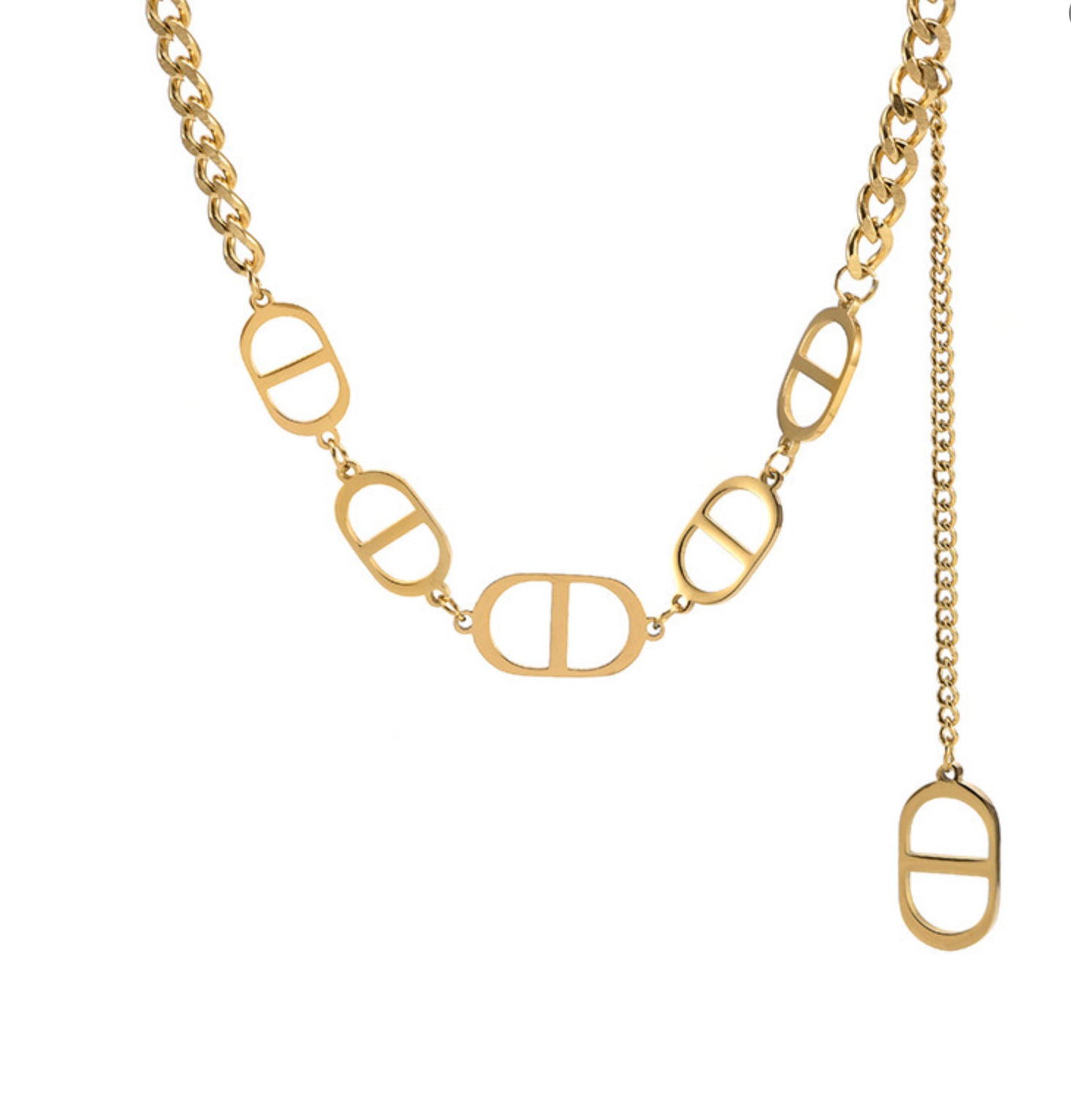 Cadena CD gold