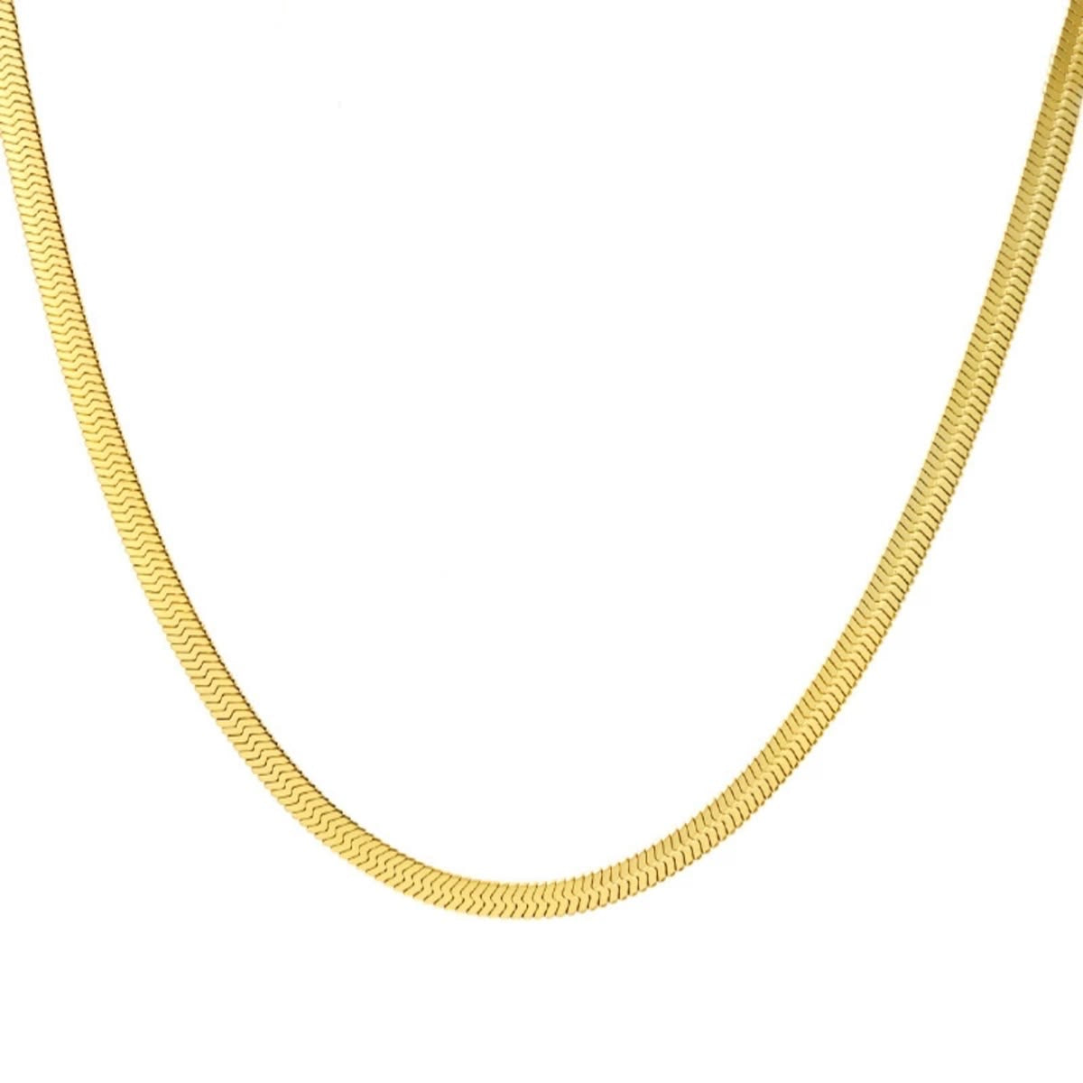 Cadena snake gold