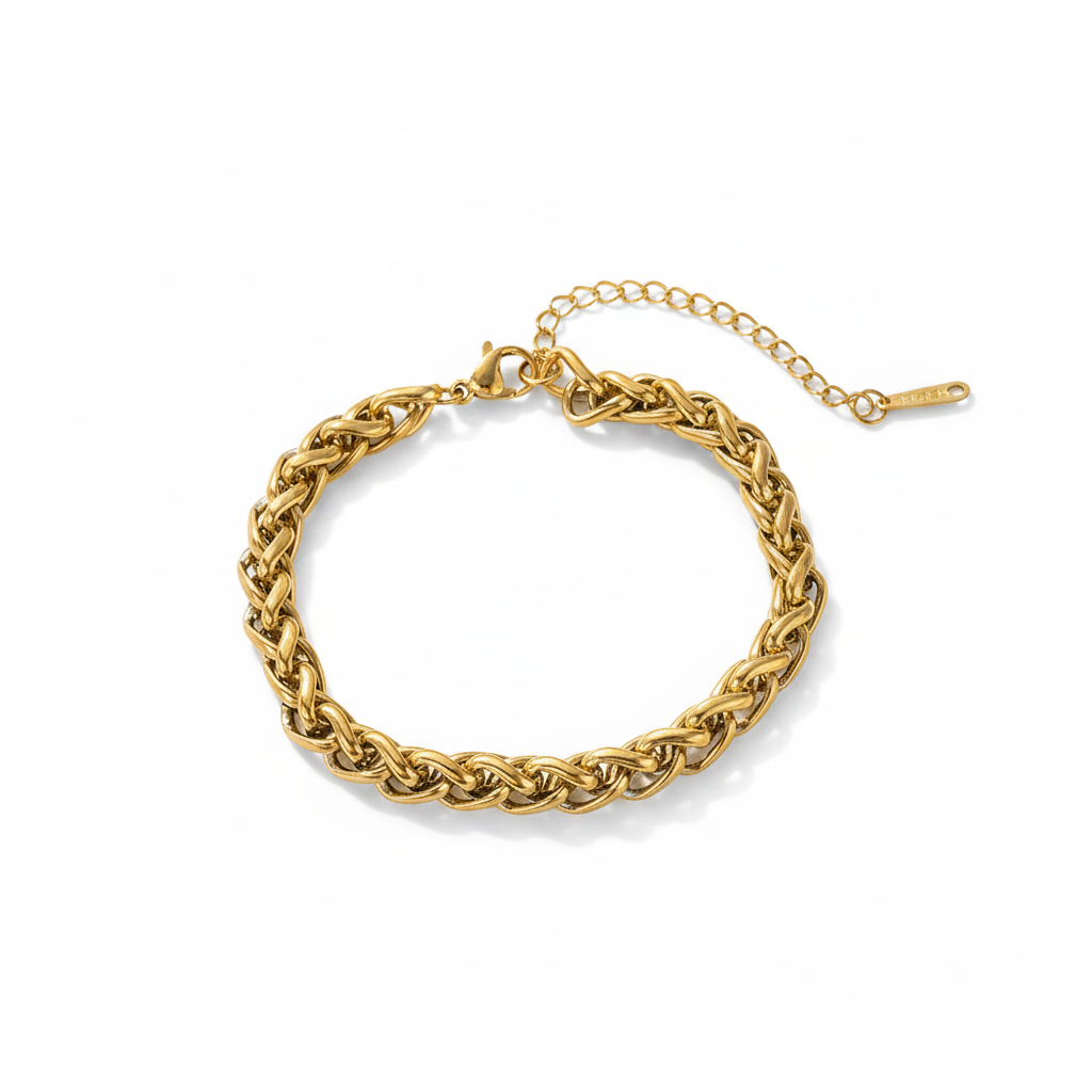 Pulsera Twisted Chain ✨