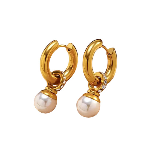 Pendientes Perla