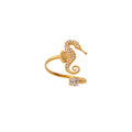 Anillo Seahorse