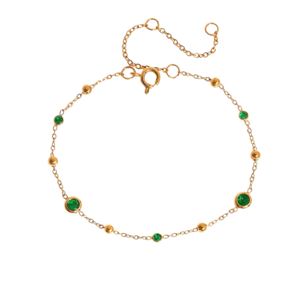 Pulsera Blessed green