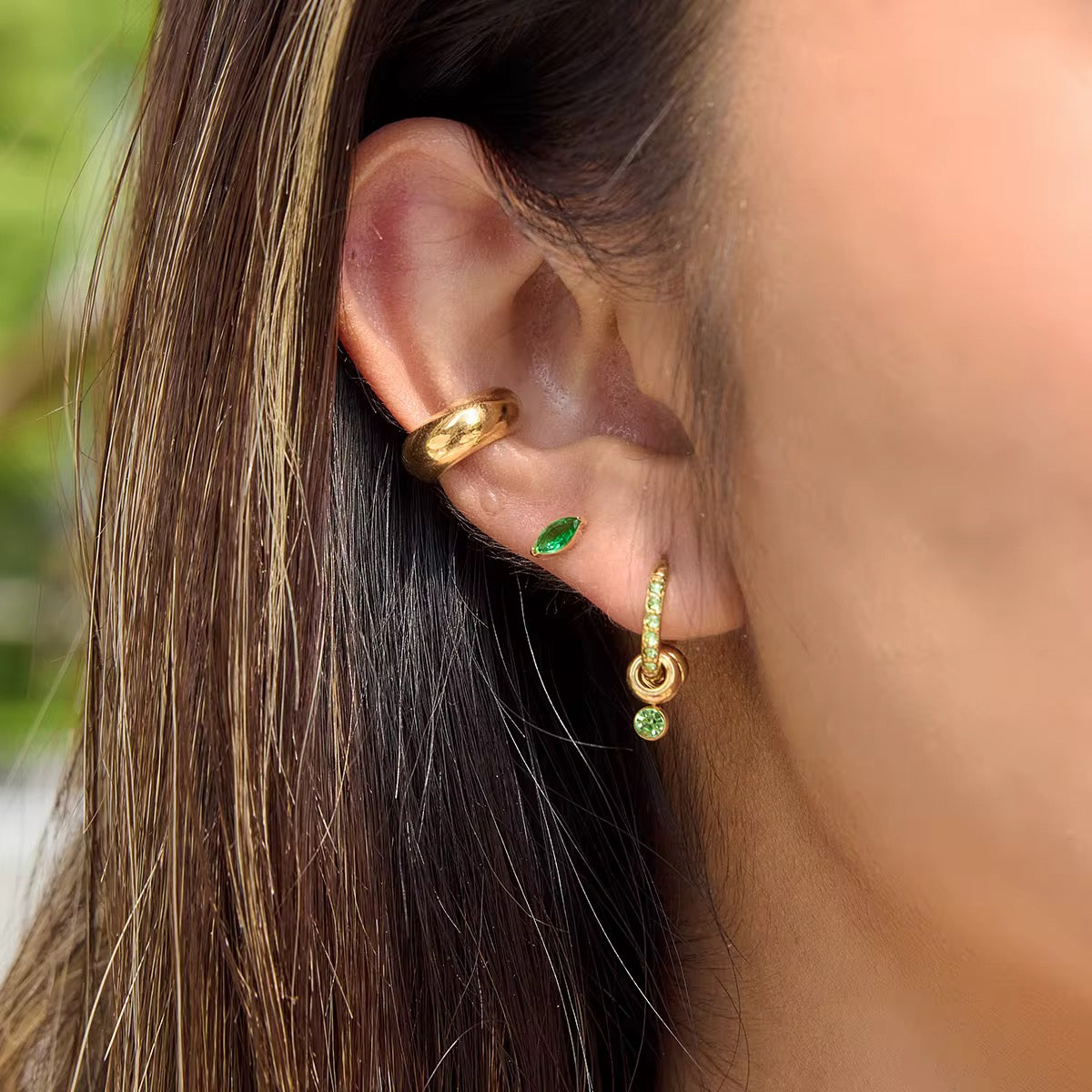 Pendientes Aruba