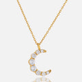 Cadena Moon strass