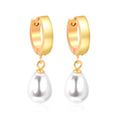 Pendientes Perla del mar