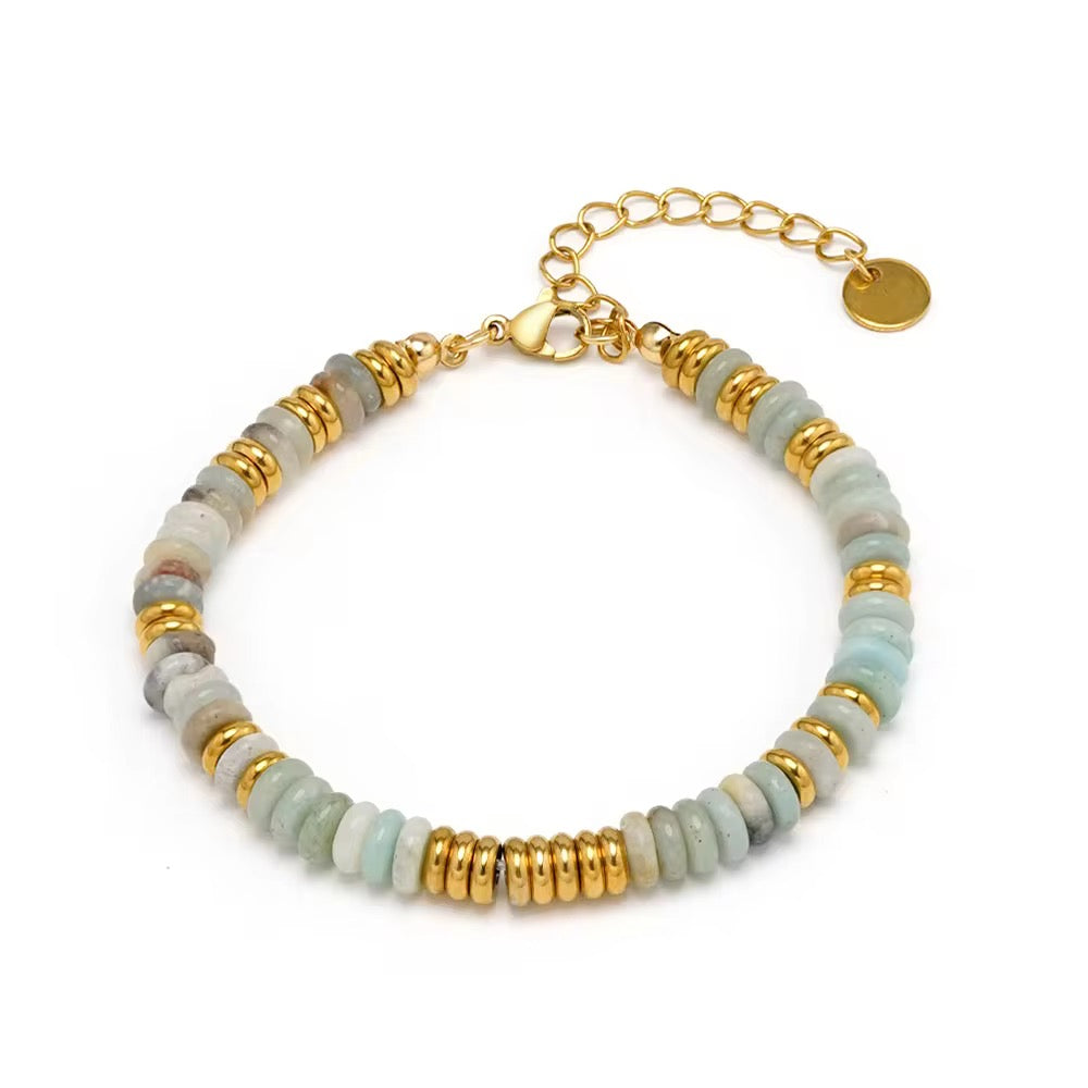 Pulsera Bohemia (piedras naturales)