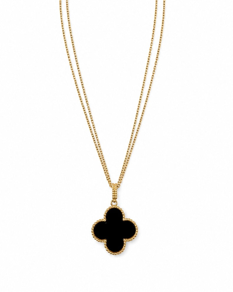 Collar Trébol XL