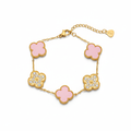 Pulsera trébol