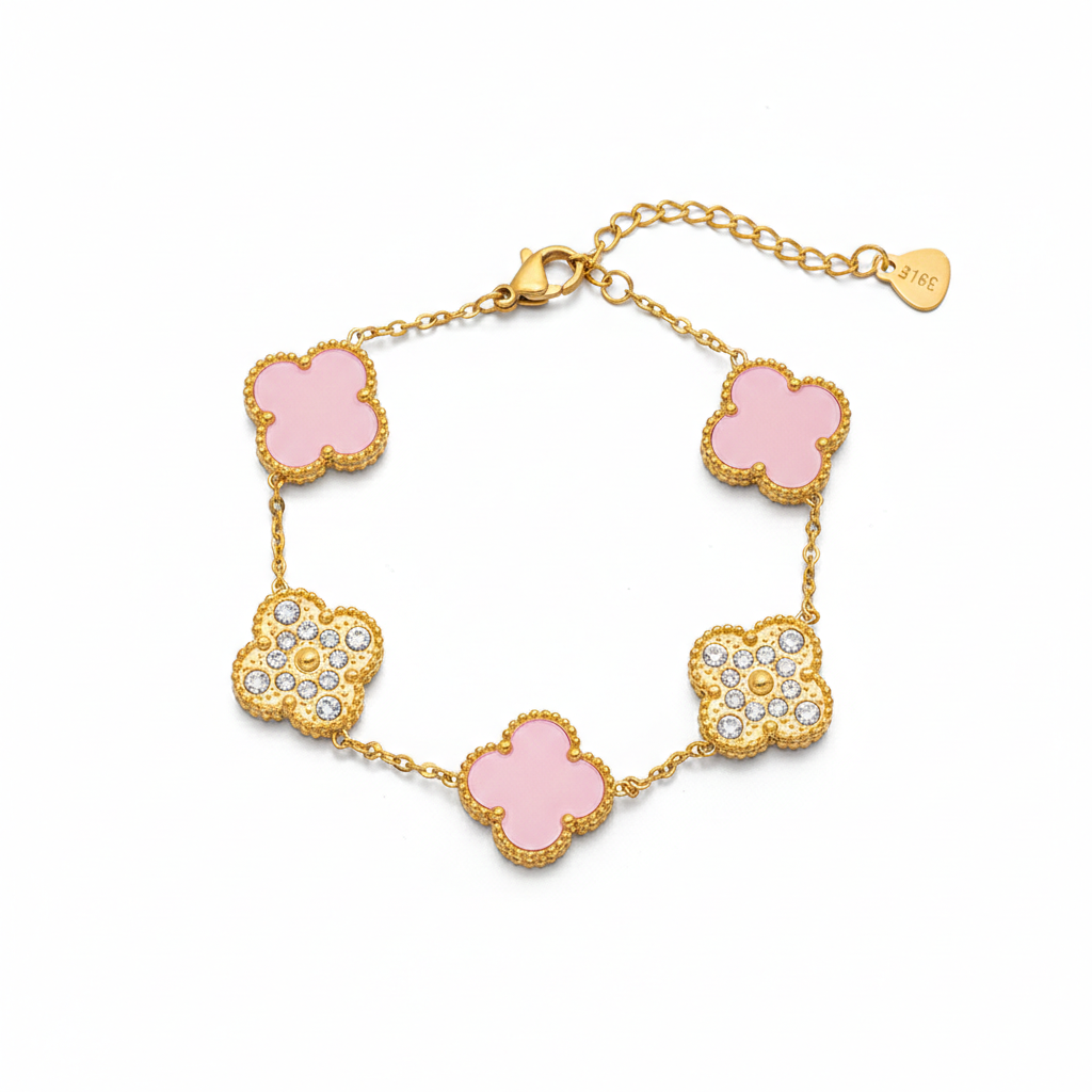 Pulsera trébol