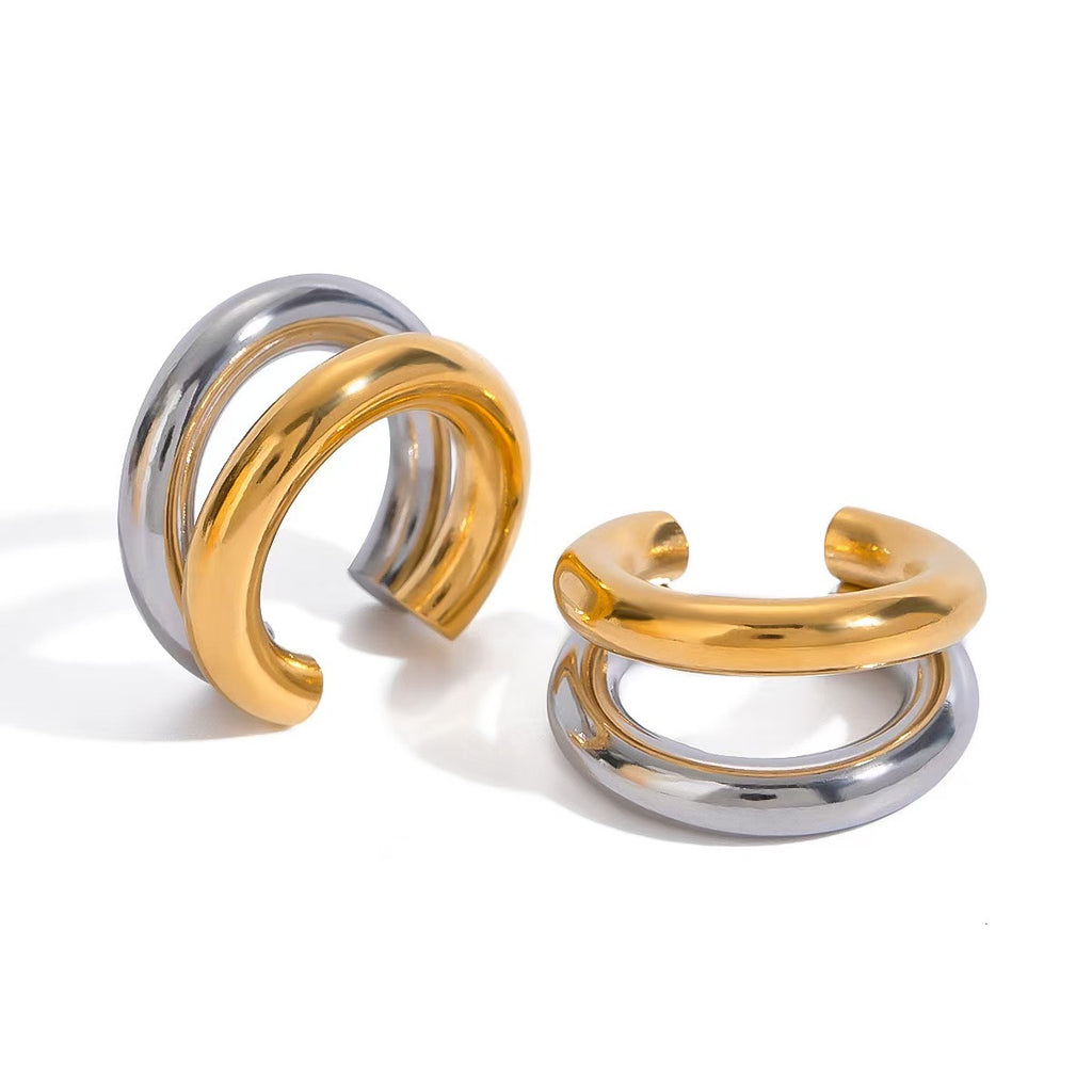 Ear cuff doble ( unidad )