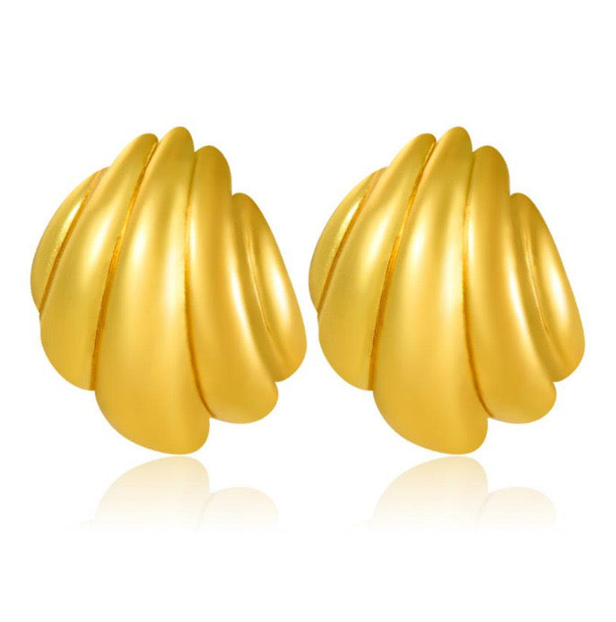 Pendientes shell glow