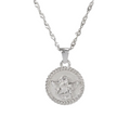 Cadena Ángel silver