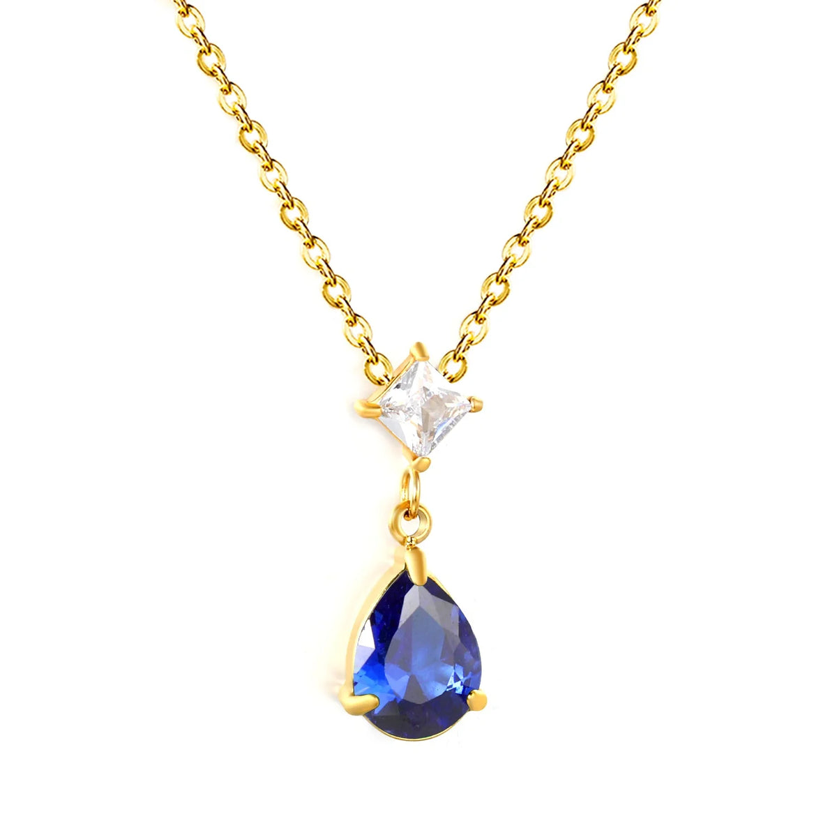Cadena Gota Blue