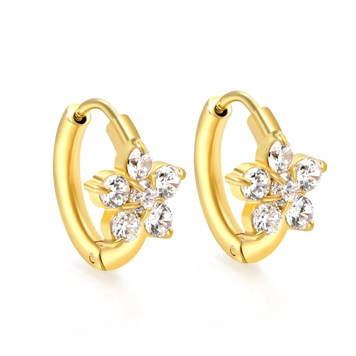 Pendientes Flower Clip