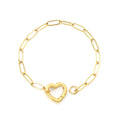 Pulsera Cuore Eslabón