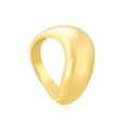 Anillo Onda Chunky