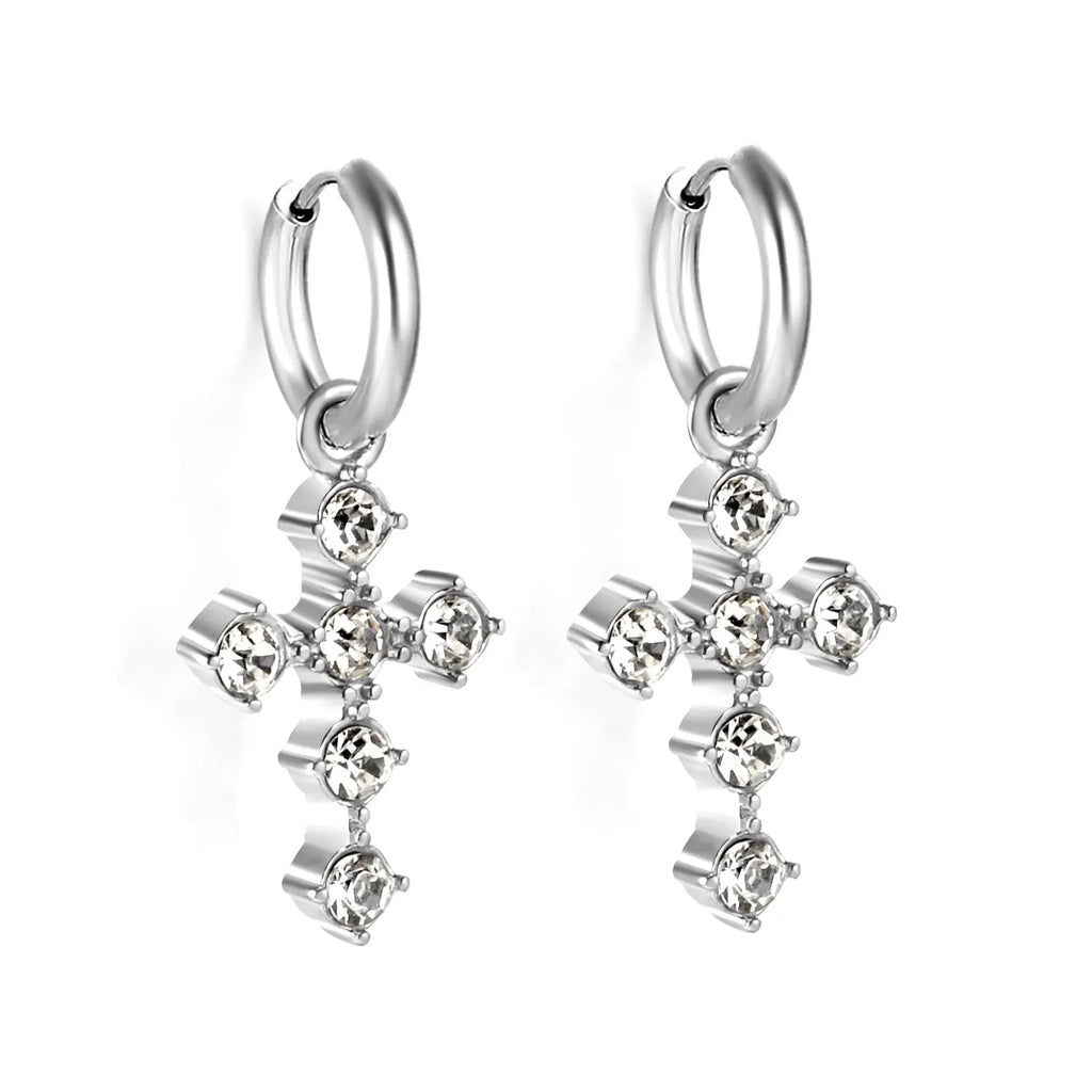 Pendientes Cross