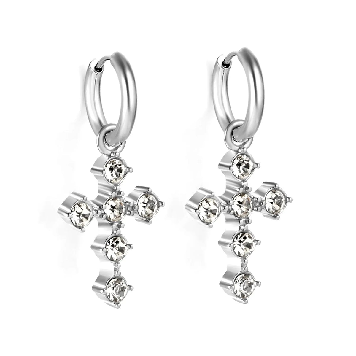 Pendientes Cross