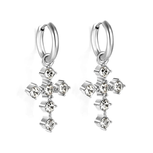 Pendientes Cross