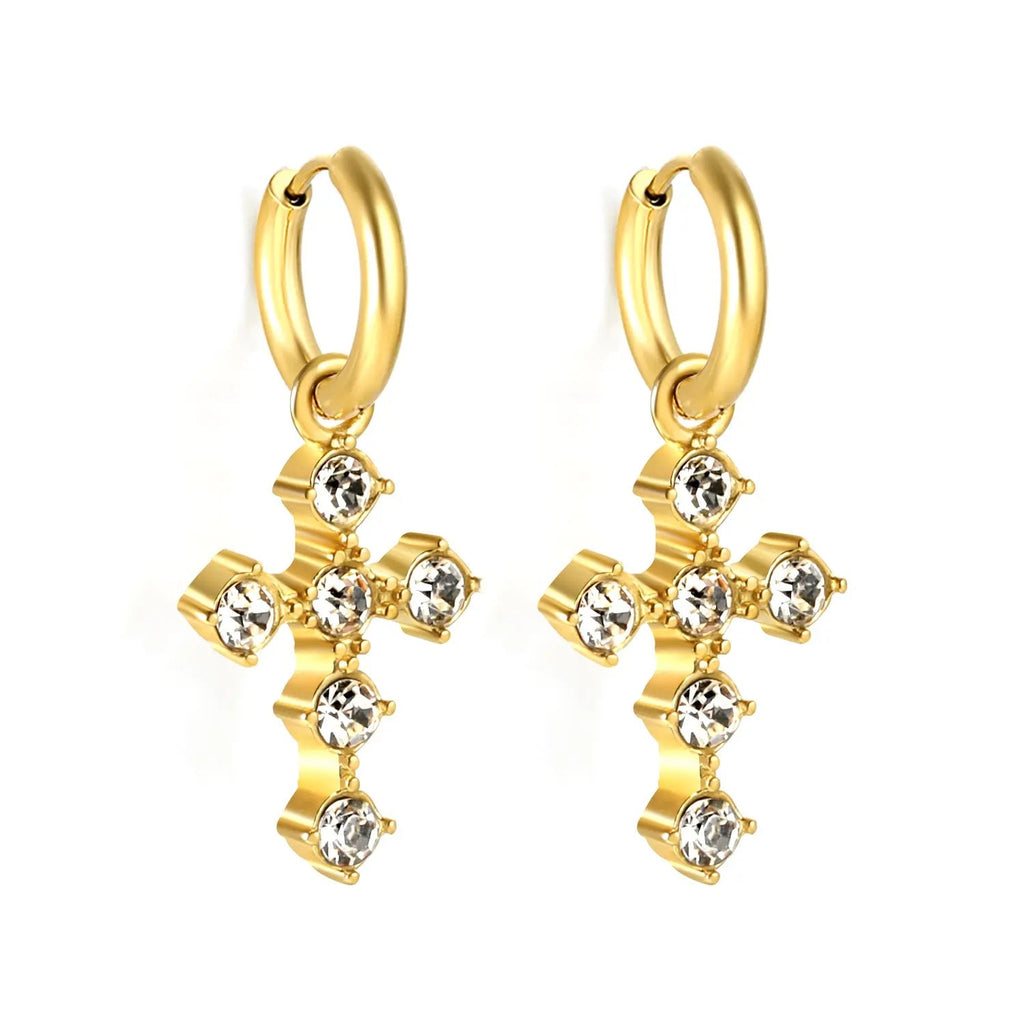 Pendientes Cross