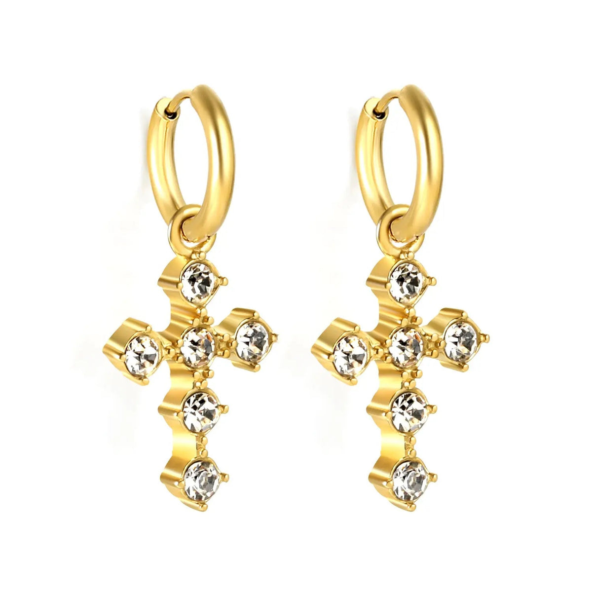 Pendientes Cross