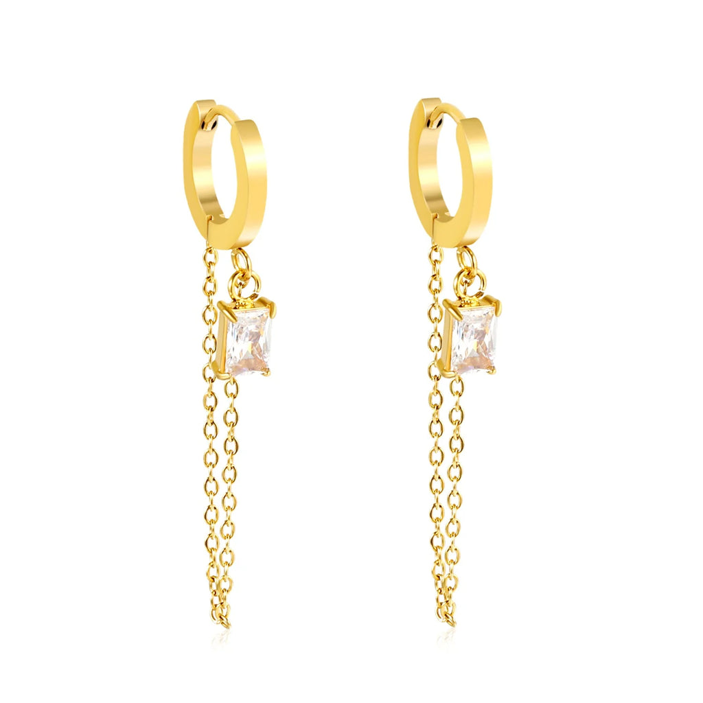 Pendientes Positano Chain