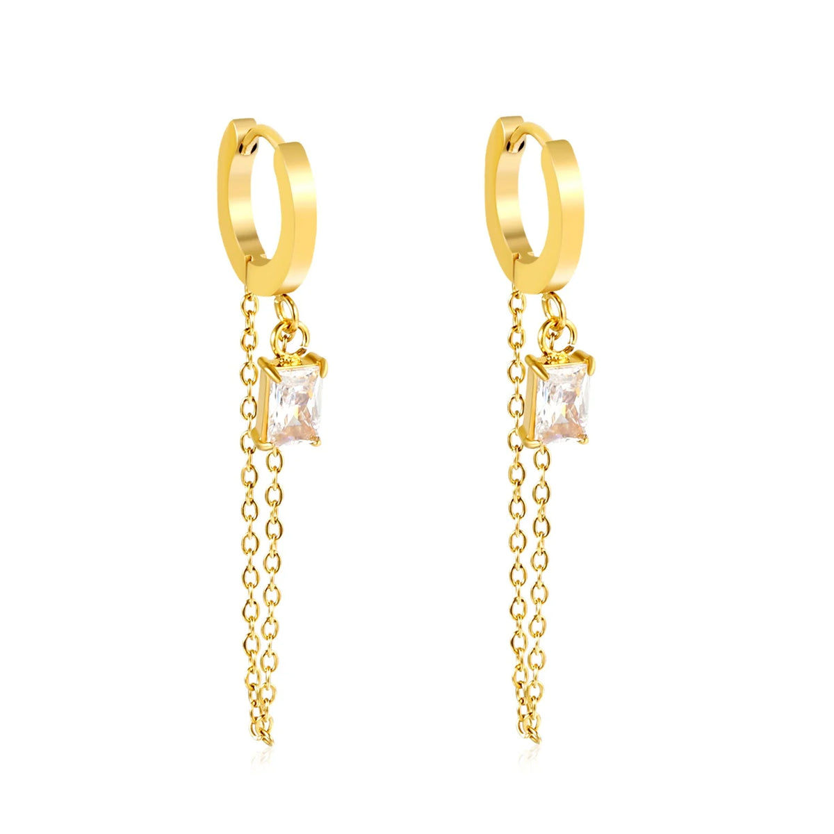 Pendientes Positano Chain