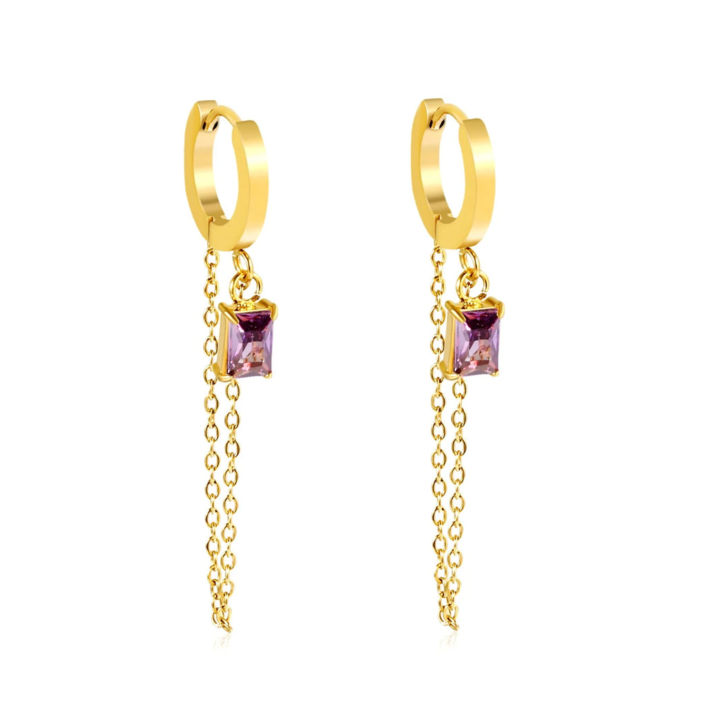 Pendientes Positano Chain