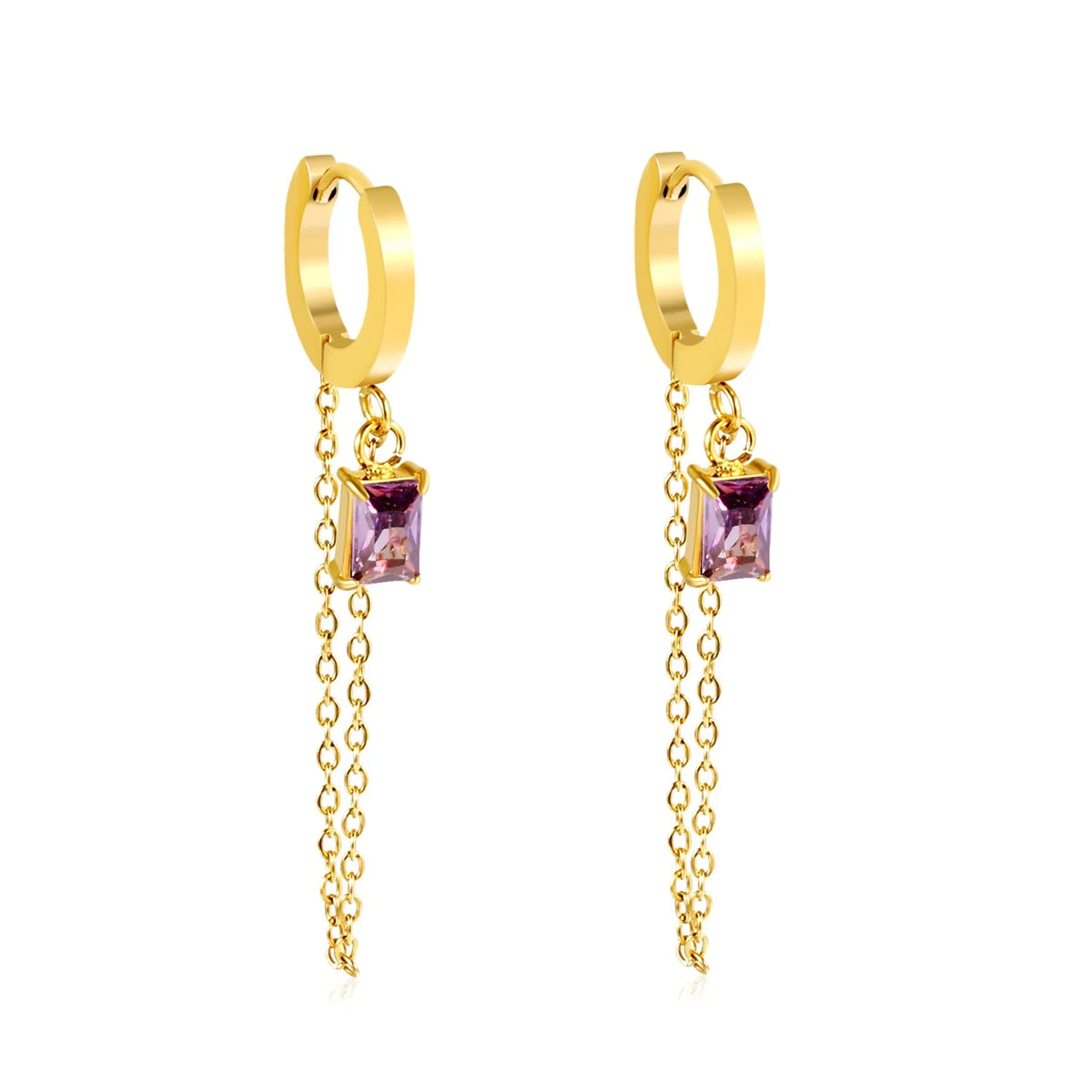 Pendientes Positano Chain