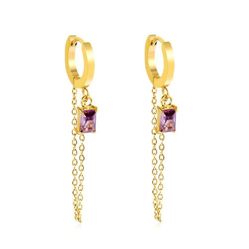 Pendientes Positano Chain