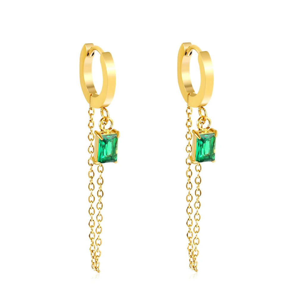 Pendientes Positano Chain