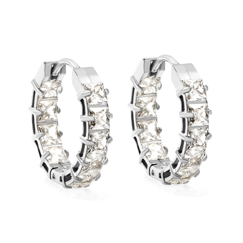 Pendientes Mirror