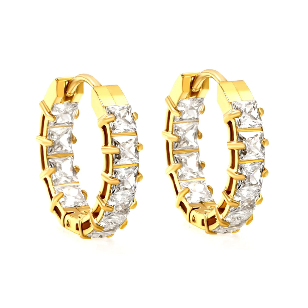 Pendientes Mirror