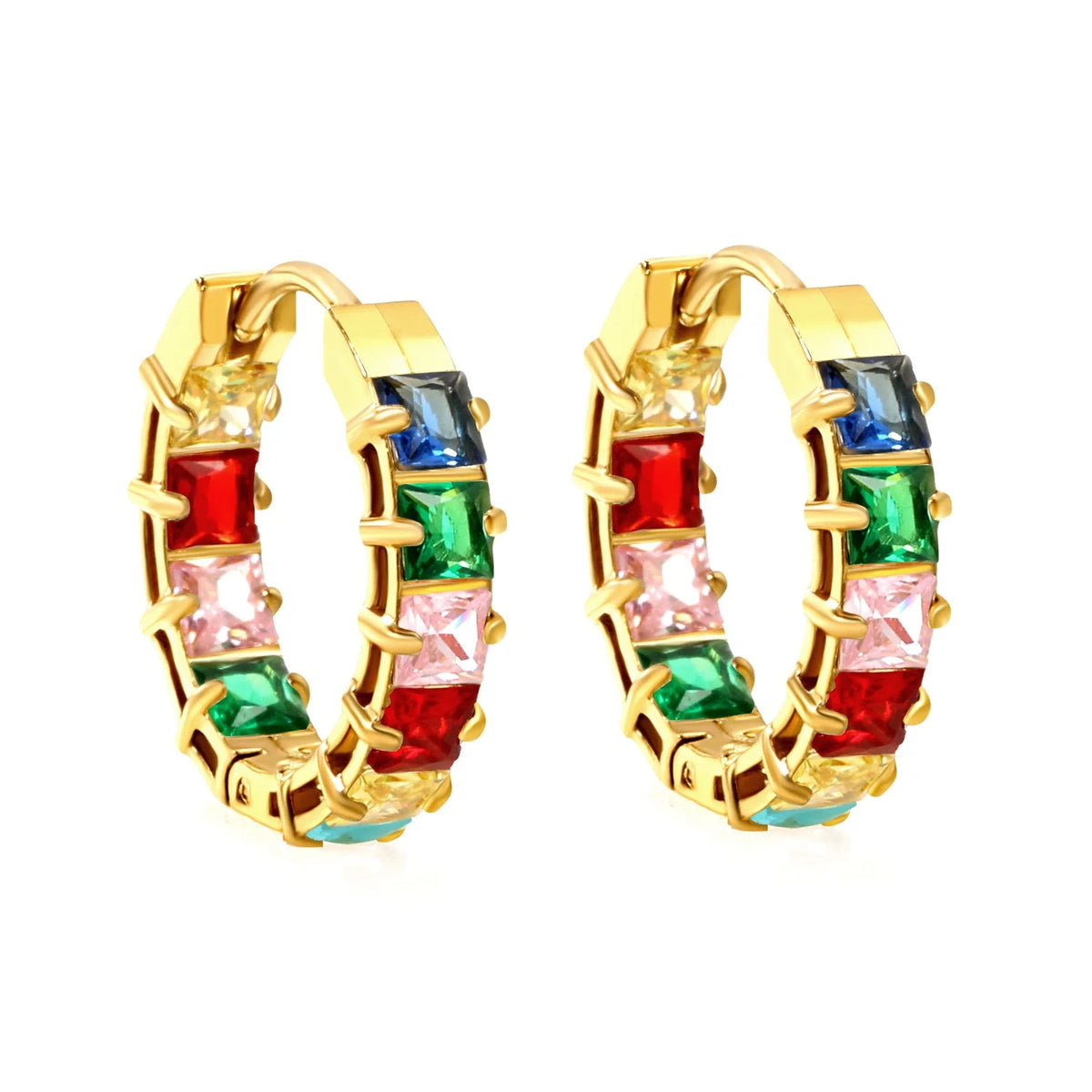 Pendientes Mirror