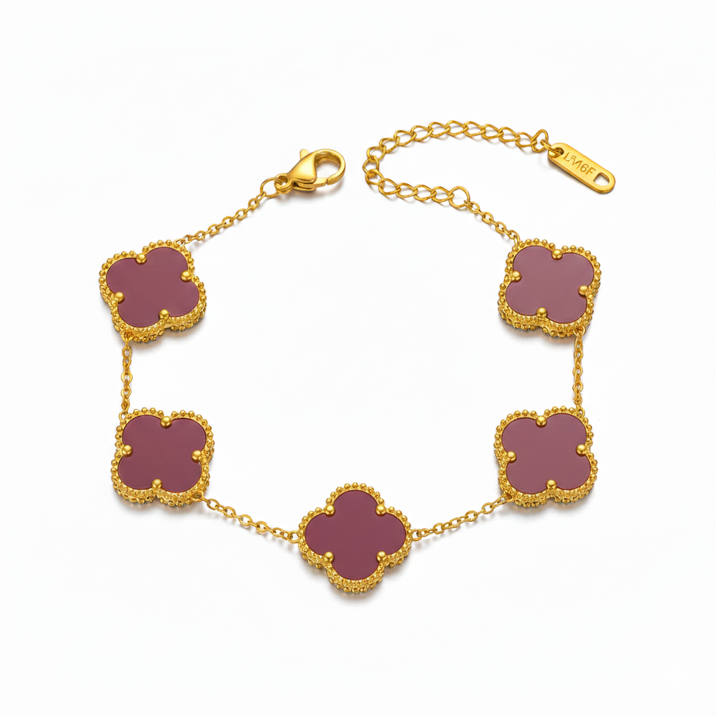 Pulsera trébol