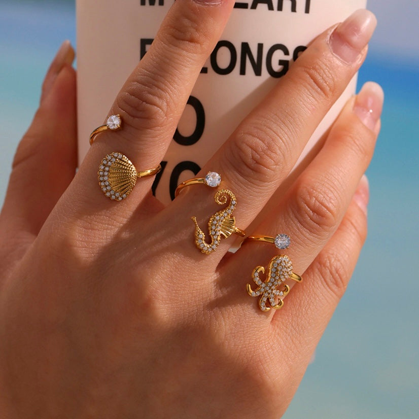 Anillo Seahorse