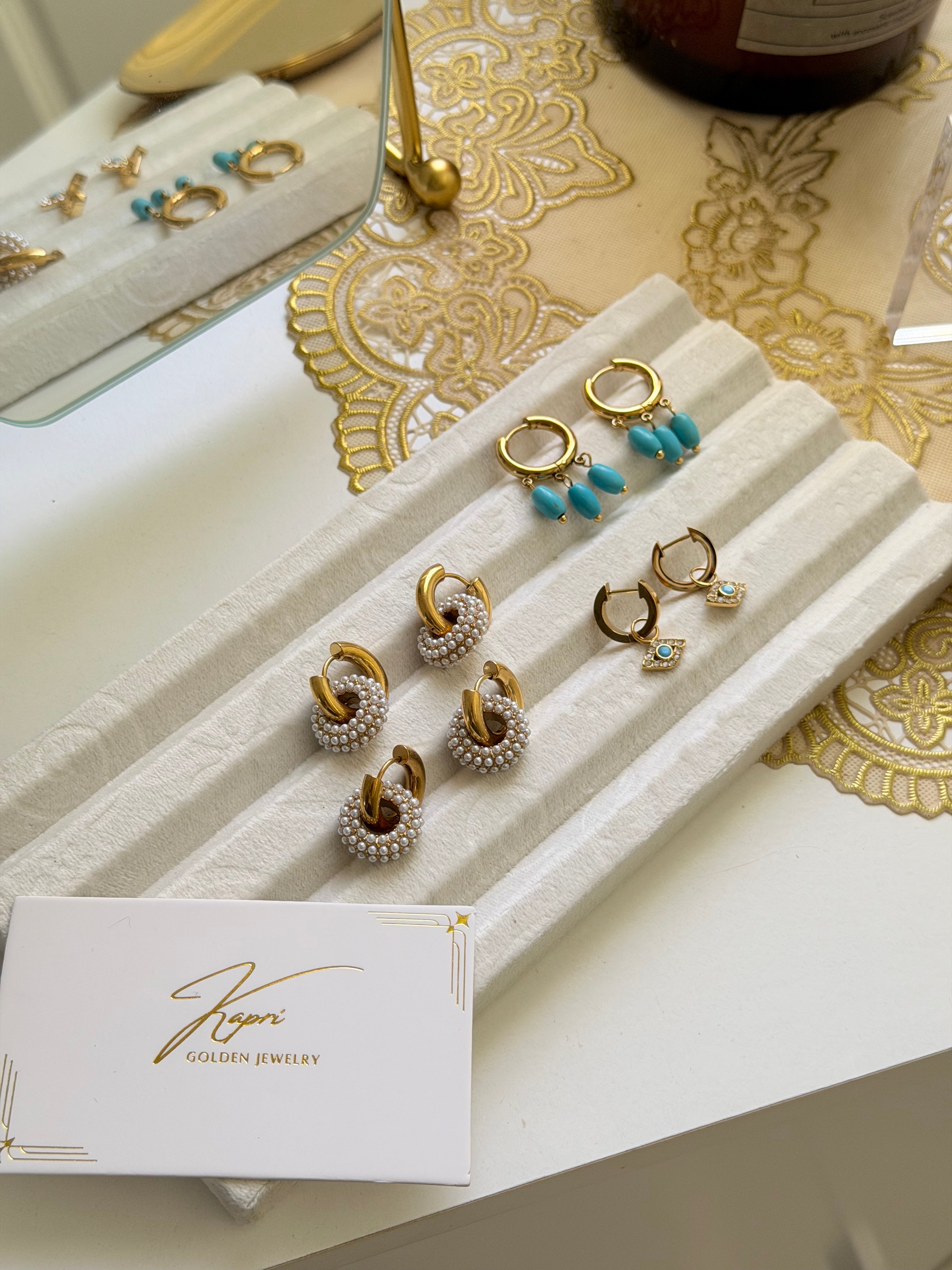 Pendientes queen