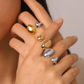 Anillo Thalía Silver