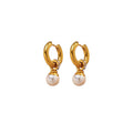 Pendientes Perla