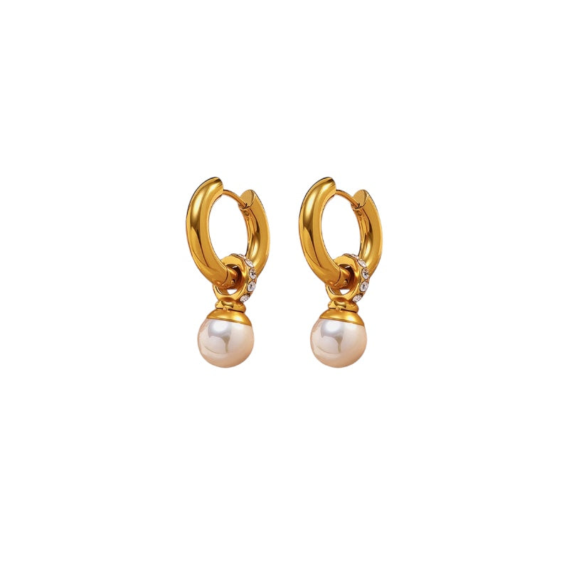 Pendientes Perla