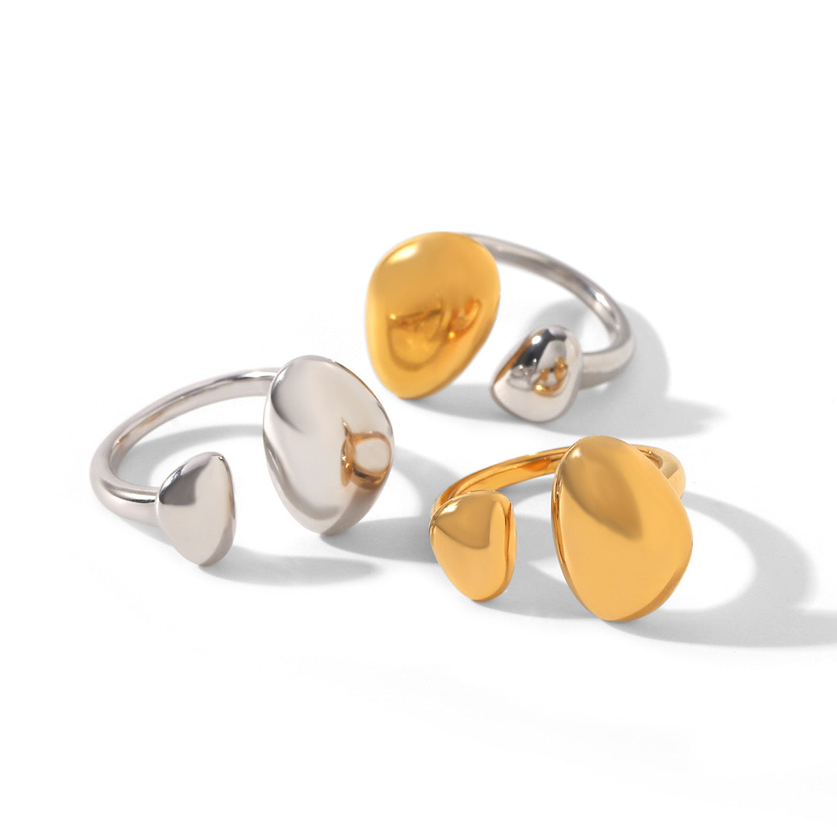 Anillo Thalía Silver