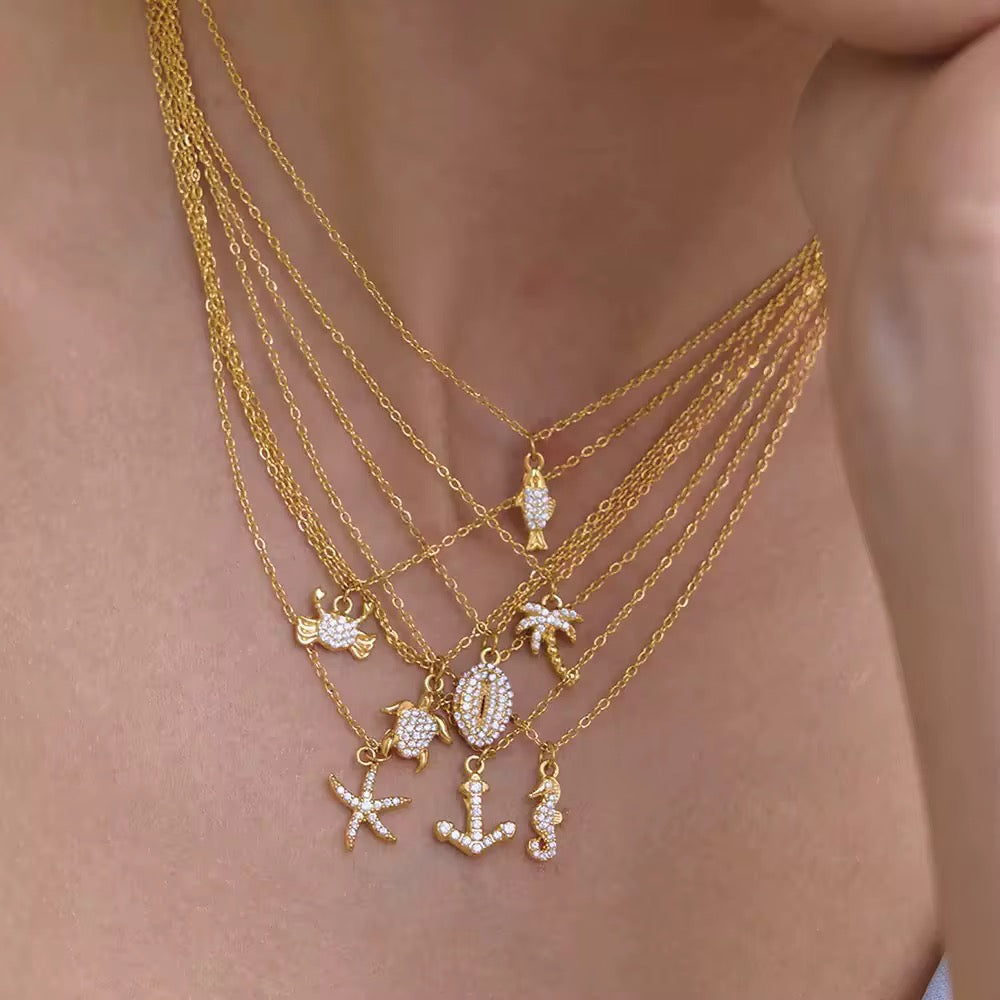 Cadena ocean gold