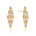 Pendientes croissant glow