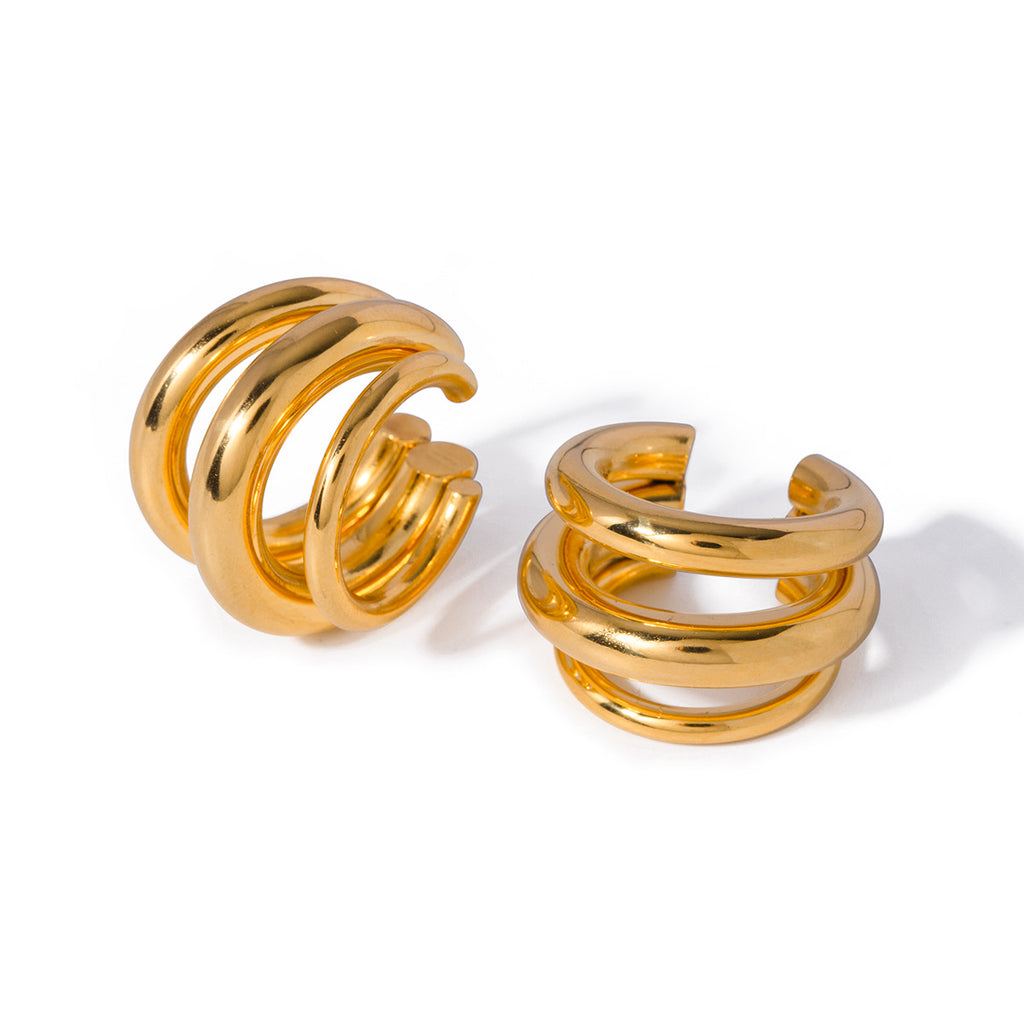 Ear cuff triplex ( unidad )