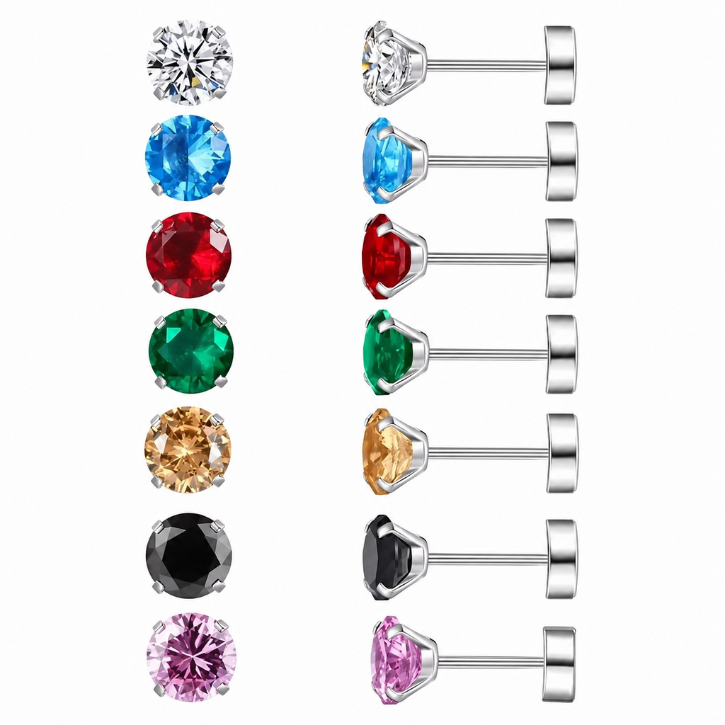 Piercing zircon individual